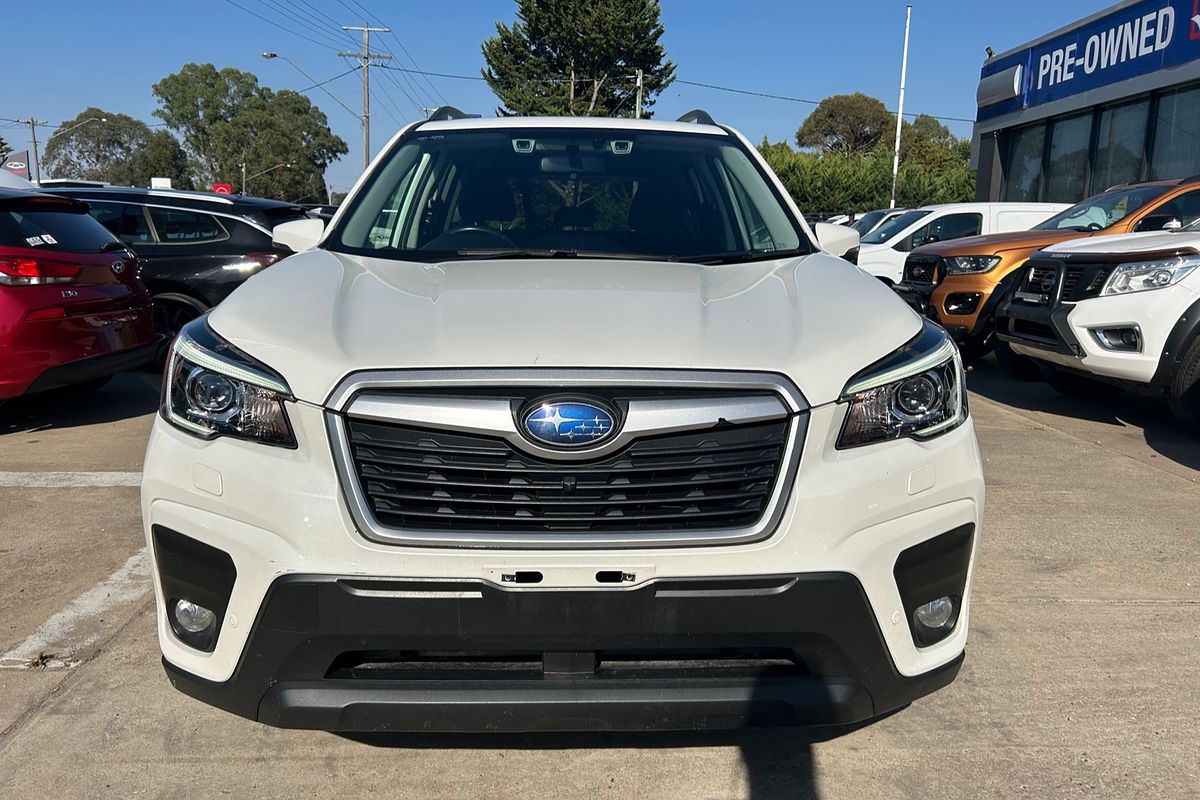 2019 Subaru Forester 2.5i S5