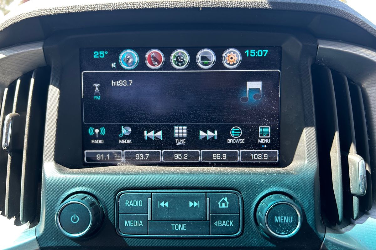 2019 Holden Colorado LTZ RG 4X4