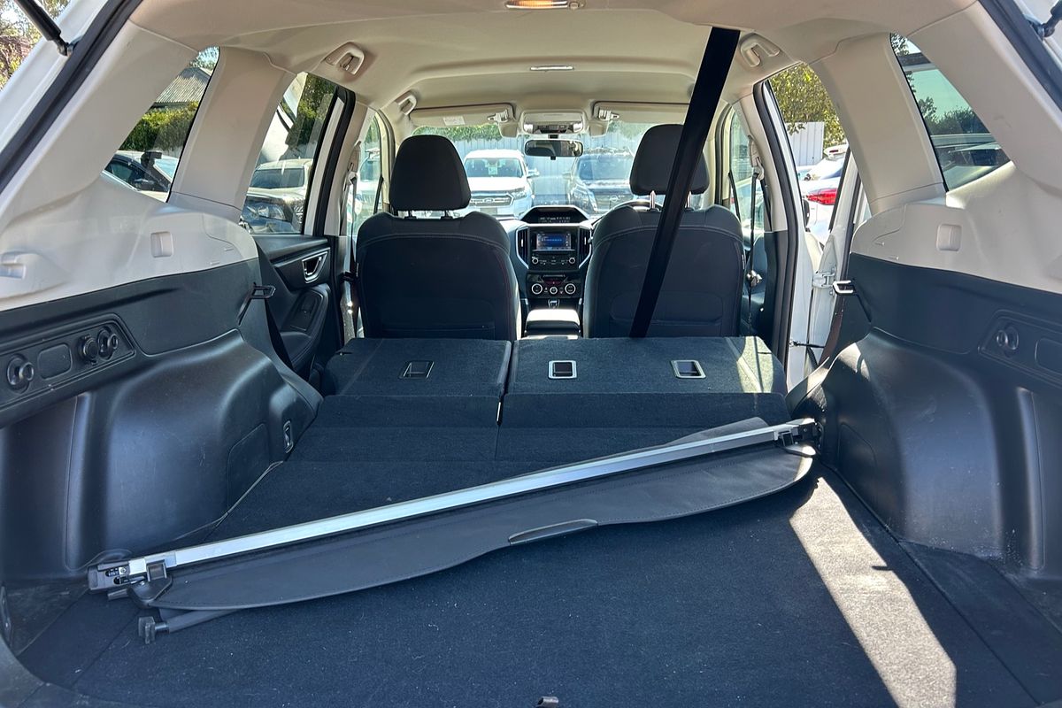 2019 Subaru Forester 2.5i S5
