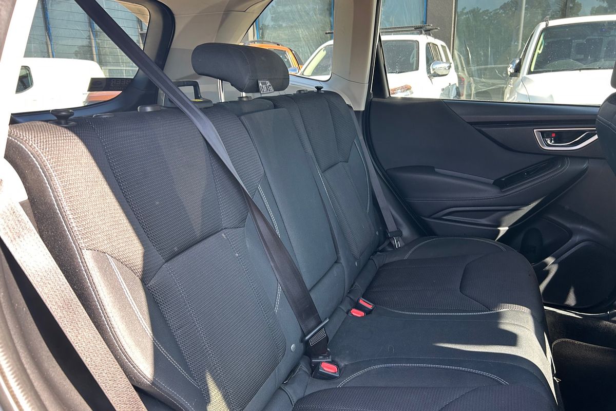 2019 Subaru Forester 2.5i S5