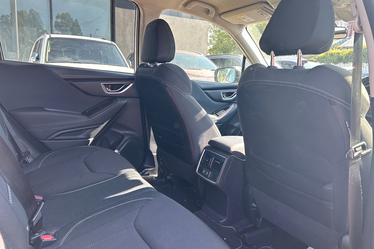 2019 Subaru Forester 2.5i S5
