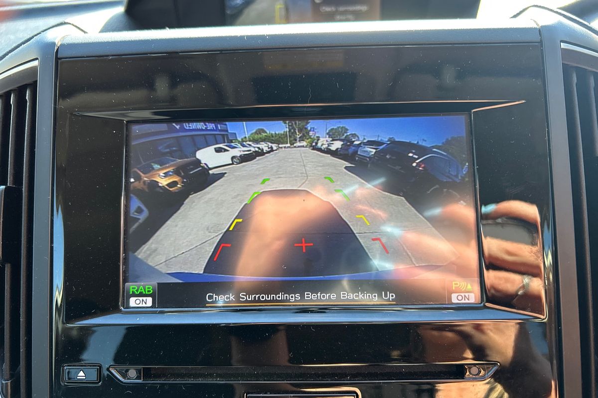 2019 Subaru Forester 2.5i S5