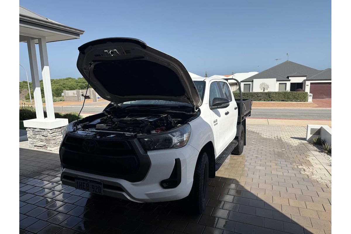 2020 Toyota Hilux SR GUN126R 4X4