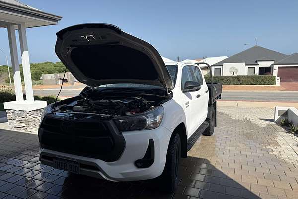 2020 Toyota Hilux SR GUN126R 4X4