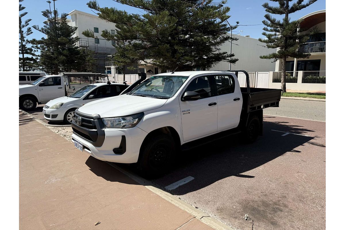 2020 Toyota Hilux SR GUN126R 4X4