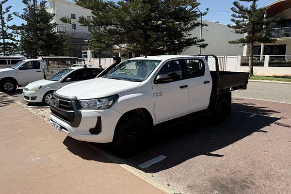 2020 Toyota Hilux SR GUN126R 4X4