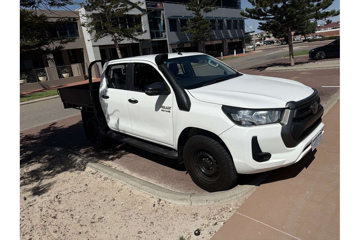 2020 Toyota Hilux SR GUN126R 4X4