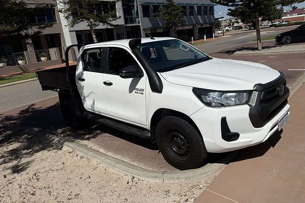 2020 Toyota Hilux SR GUN126R 4X4