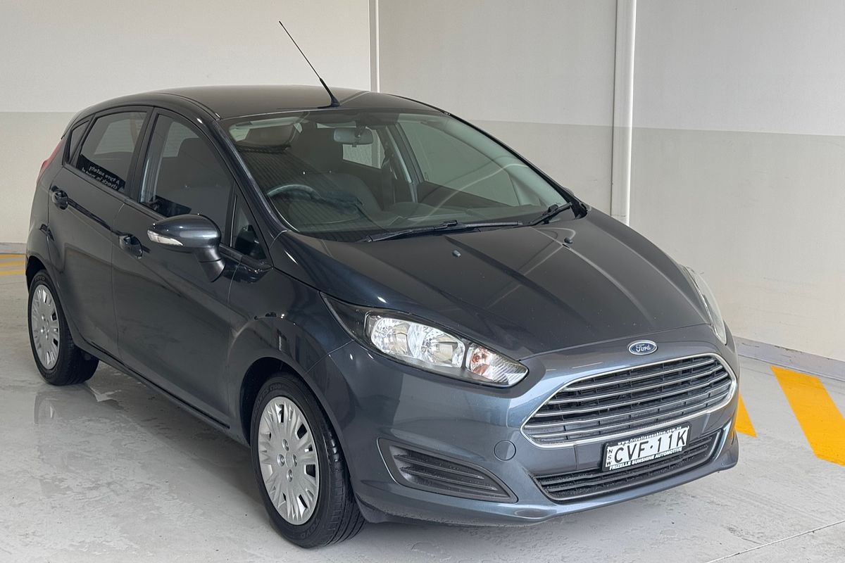 2014 Ford Fiesta Ambiente WZ