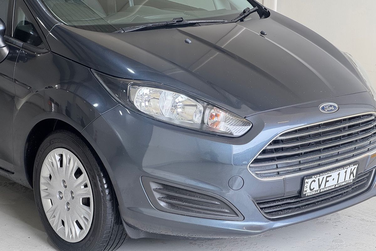 2014 Ford Fiesta Ambiente WZ