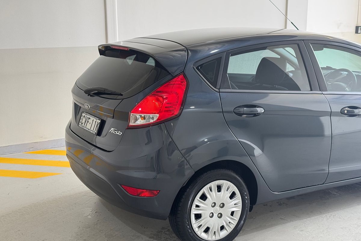 2014 Ford Fiesta Ambiente WZ