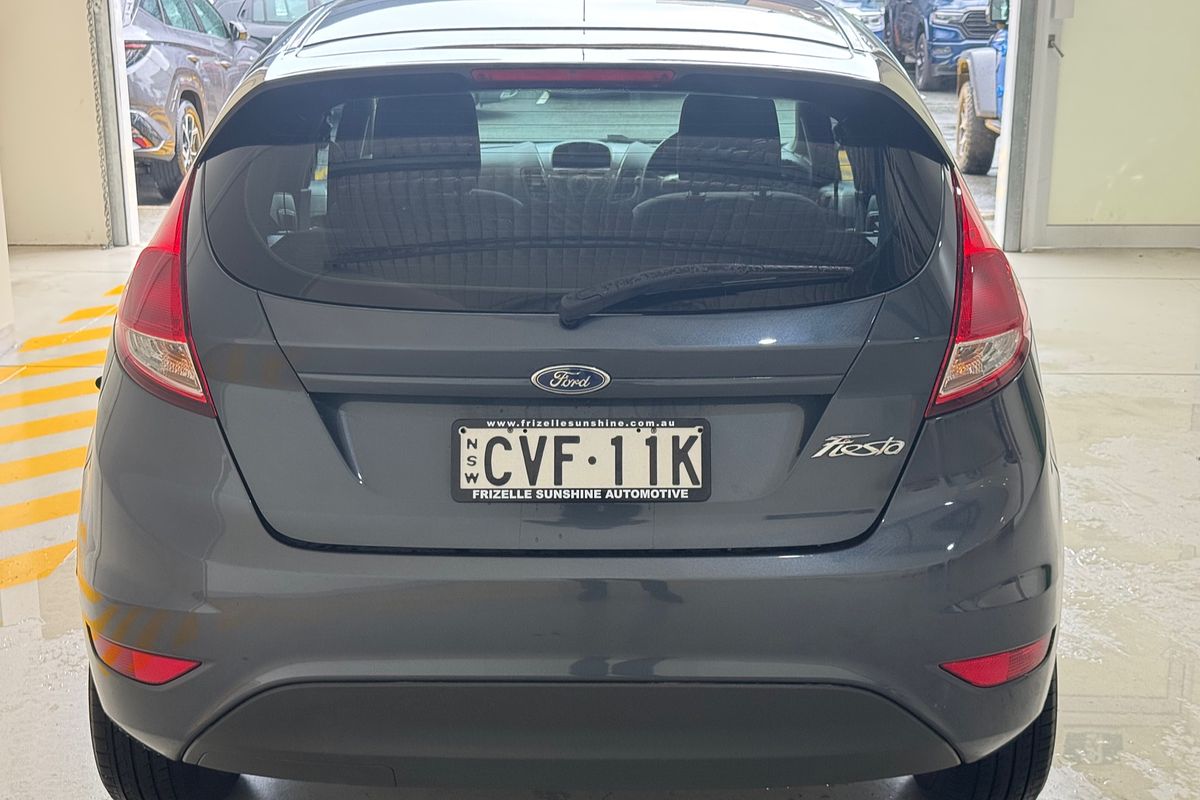 2014 Ford Fiesta Ambiente WZ