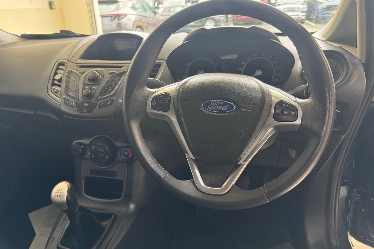 2014 Ford Fiesta Ambiente WZ