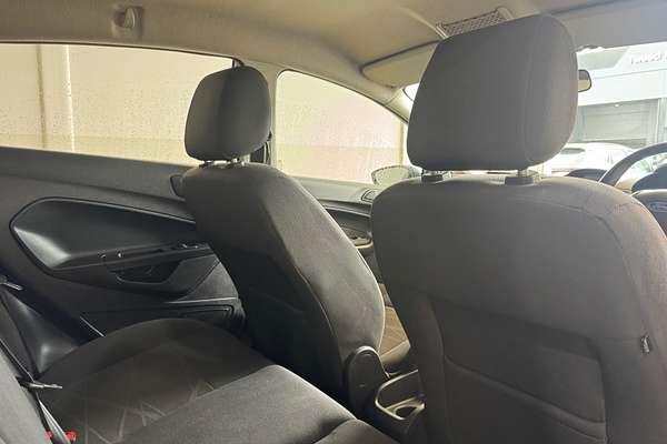 2014 Ford Fiesta Ambiente WZ