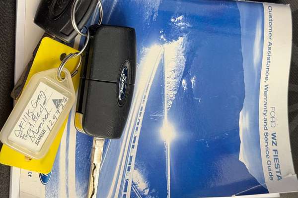 2014 Ford Fiesta Ambiente WZ