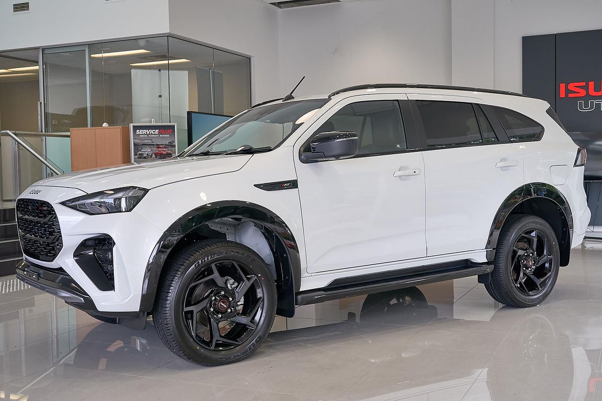 2025 Isuzu MU-X X-TERRAIN