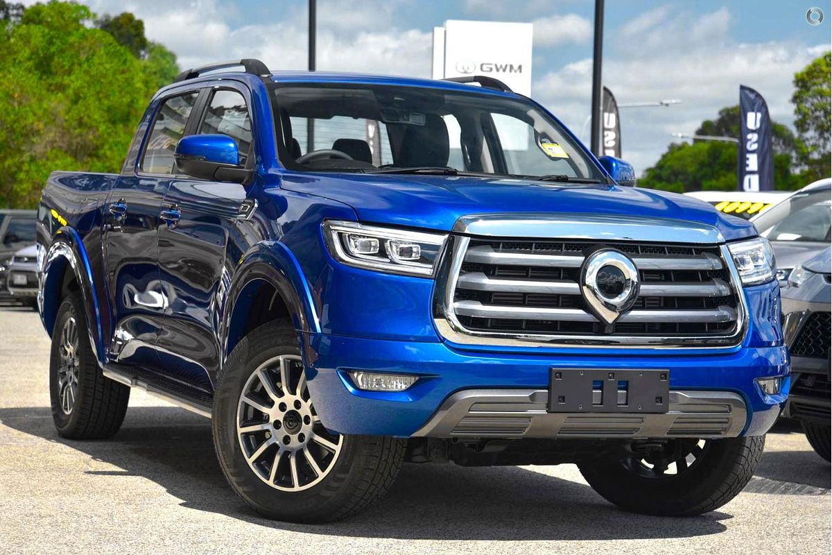 2024 GWM Ute Cannon Premium NPW 4X4
