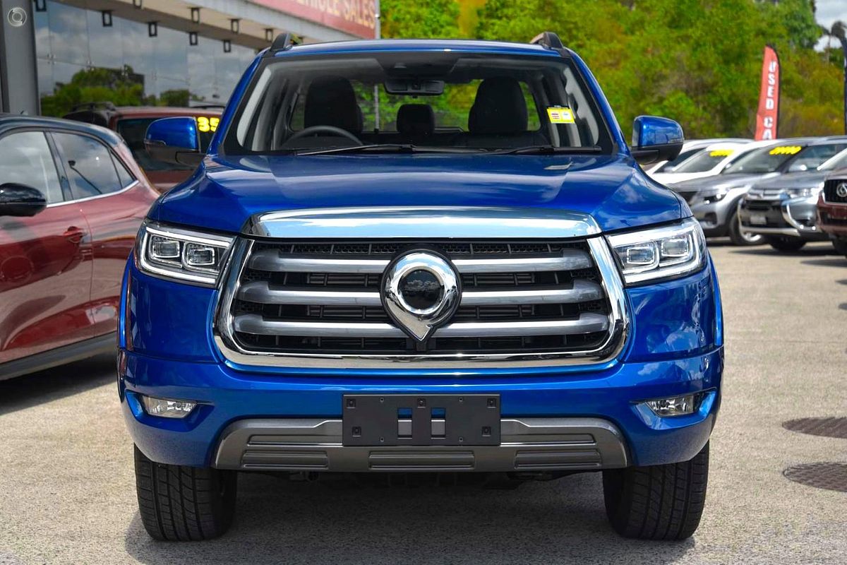 2024 GWM Ute Cannon Premium NPW 4X4