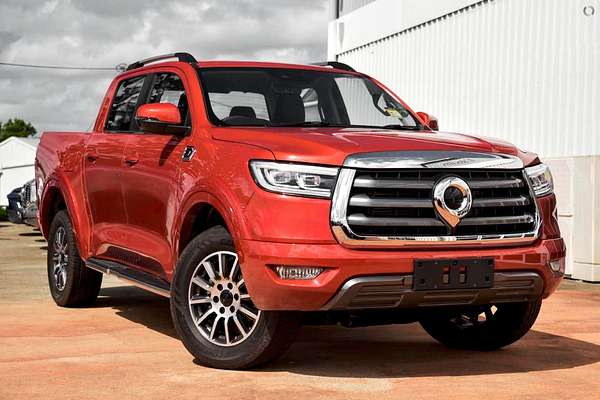 2024 GWM Ute Cannon Premium NPW 4X4