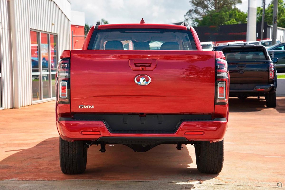 2024 GWM Ute Cannon Premium NPW 4X4