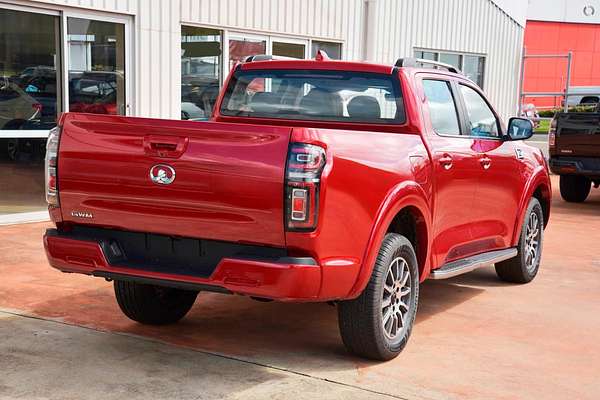 2024 GWM Ute Cannon Premium NPW 4X4