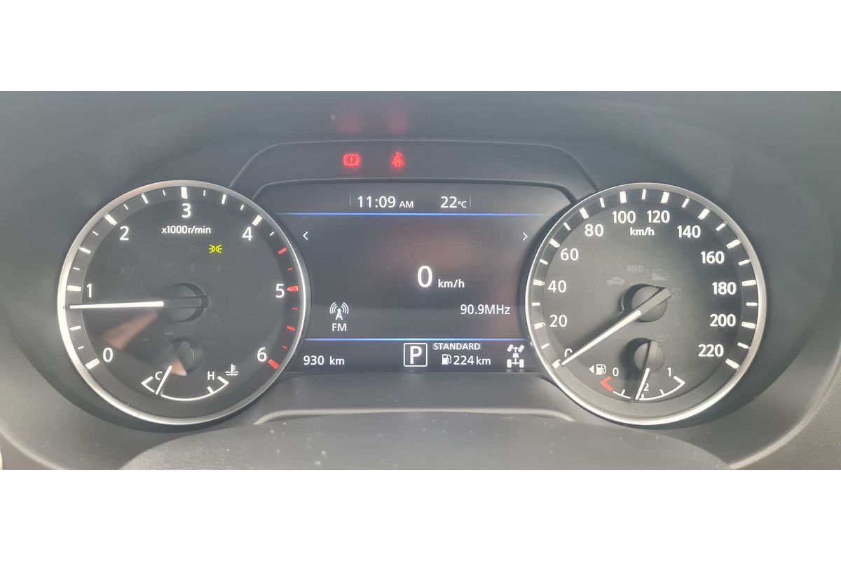 2023 Nissan Navara PRO-4X Warrior D23 4X4