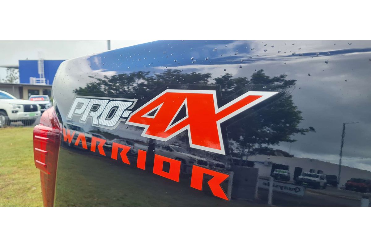 2023 Nissan Navara PRO-4X Warrior D23 4X4