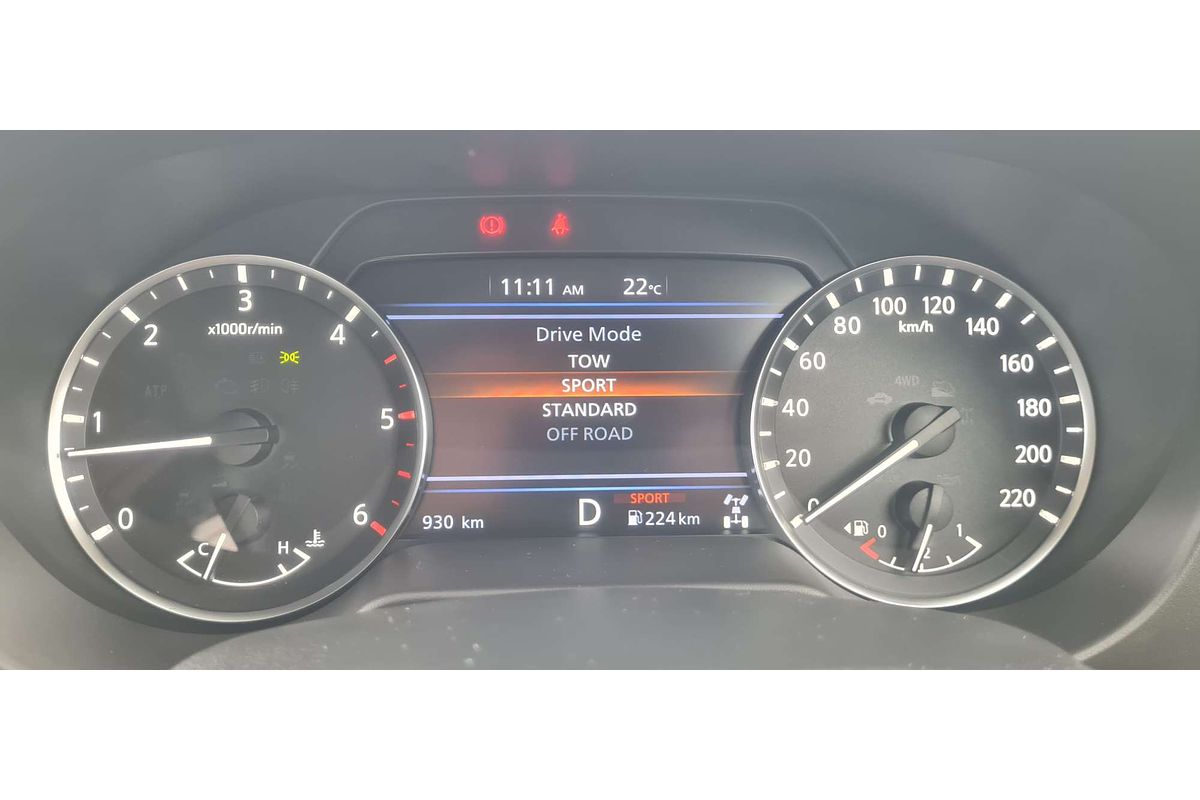 2023 Nissan Navara PRO-4X Warrior D23 4X4