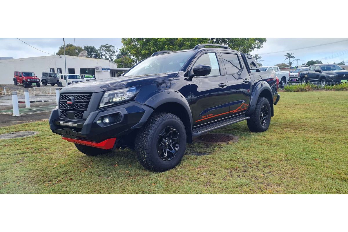 2023 Nissan Navara PRO-4X Warrior D23 4X4