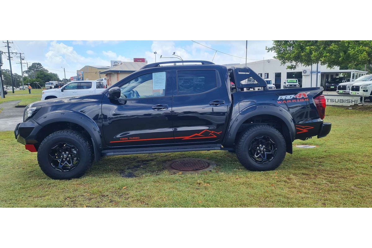 2023 Nissan Navara PRO-4X Warrior D23 4X4