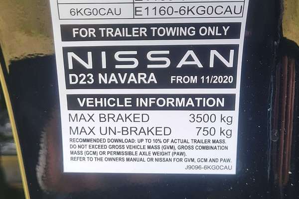 2023 Nissan Navara PRO-4X Warrior D23 4X4