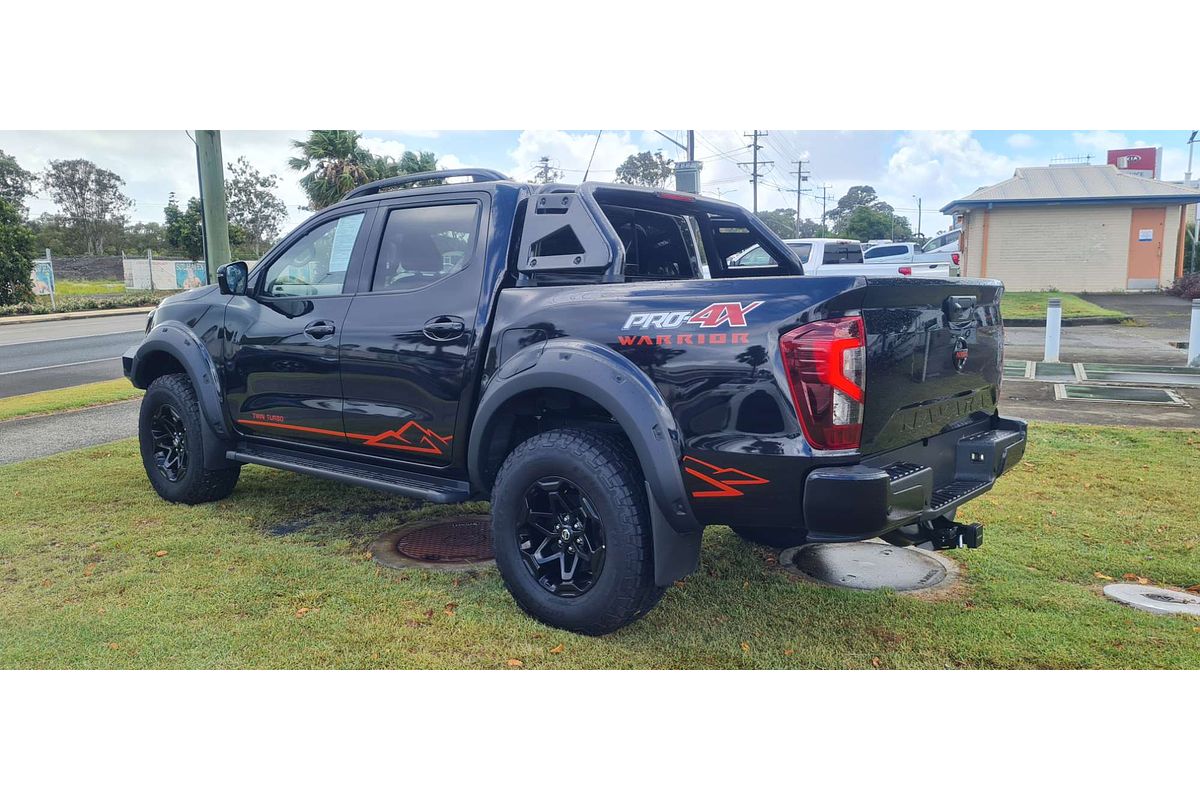 2023 Nissan Navara PRO-4X Warrior D23 4X4