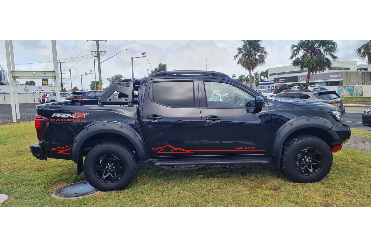 2023 Nissan Navara PRO-4X Warrior D23 4X4