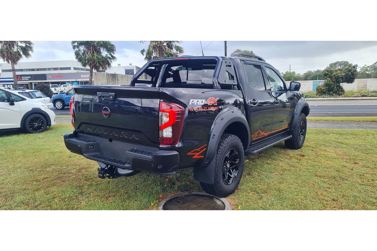 2023 Nissan Navara PRO-4X Warrior D23 4X4