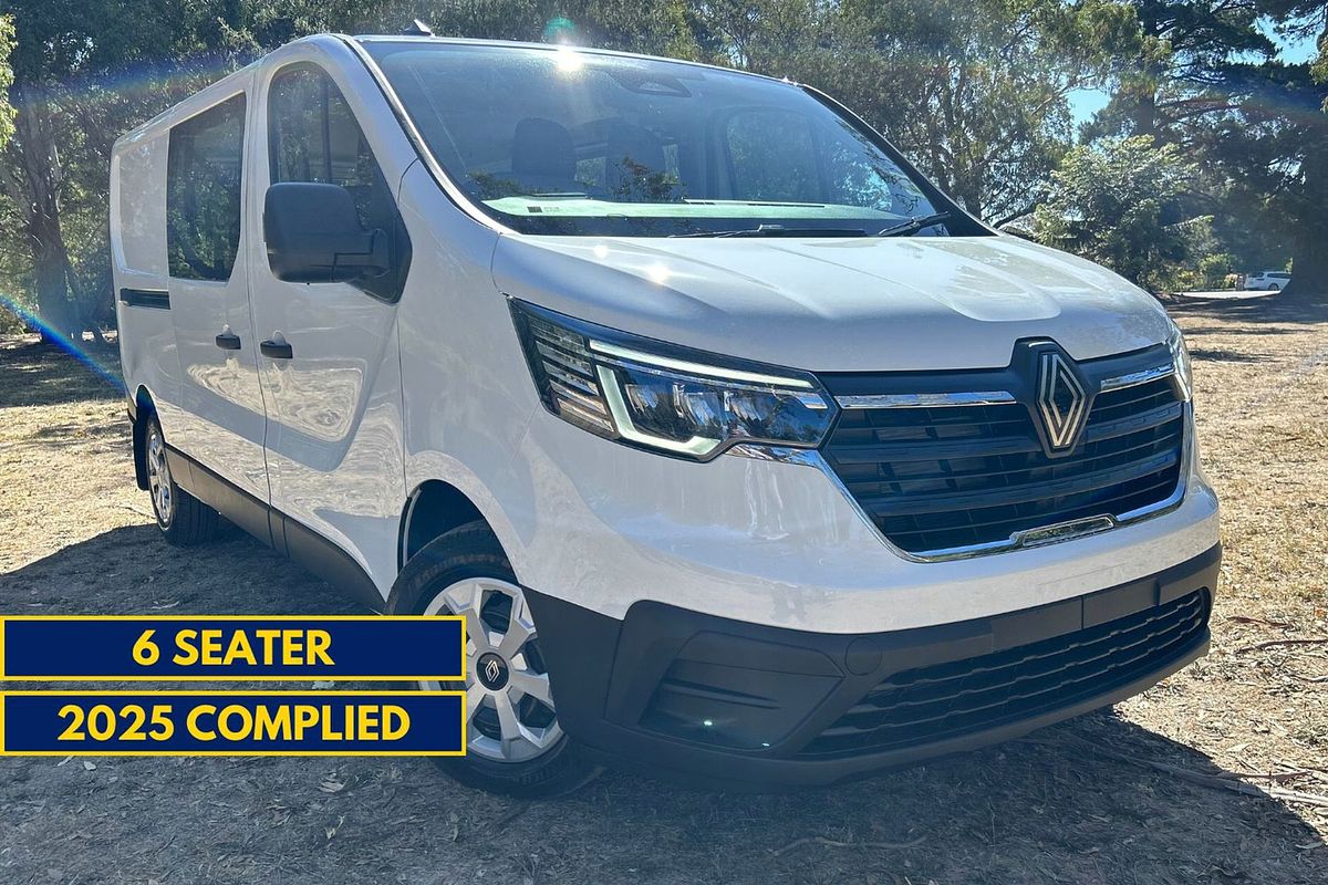 2025 Renault Trafic Crew Pro X82 LWB