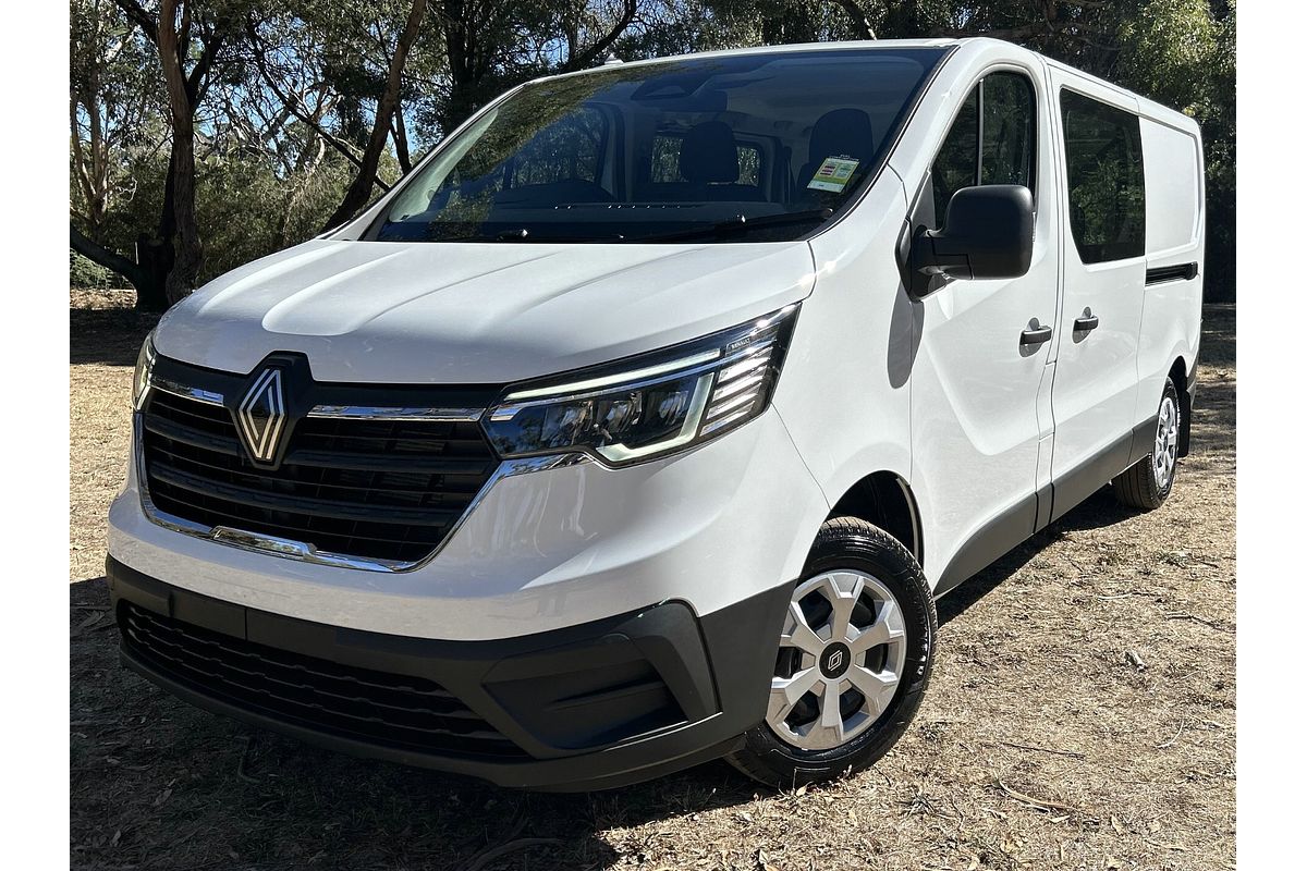 2025 Renault Trafic Crew Pro X82 LWB