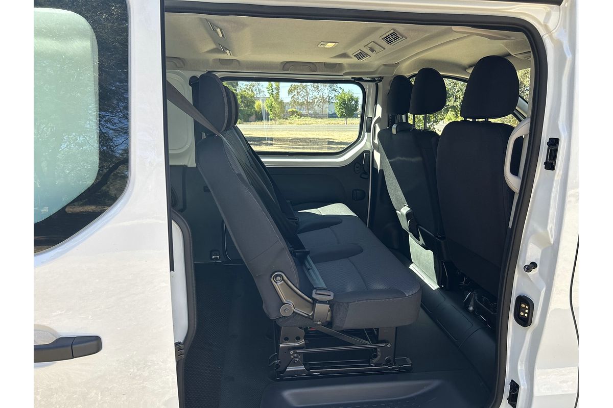 2025 Renault Trafic Crew Pro X82 LWB