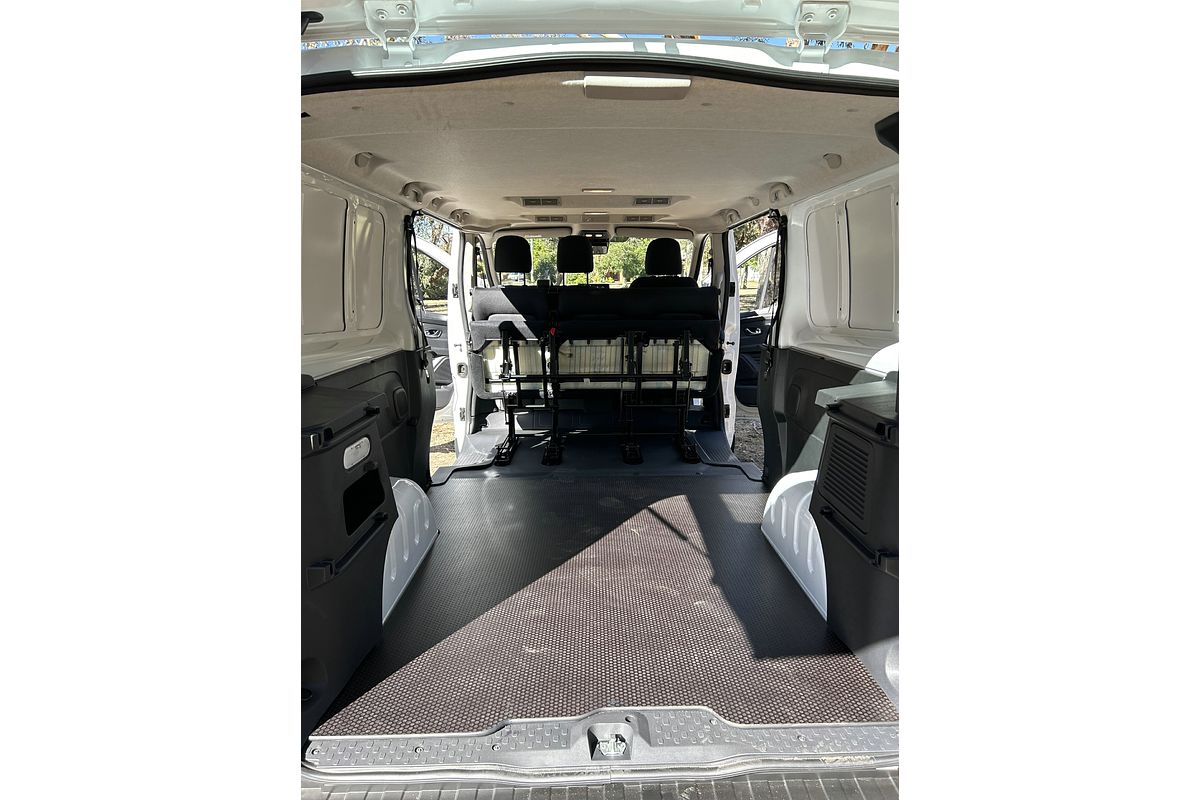 2025 Renault Trafic Crew Pro X82 LWB