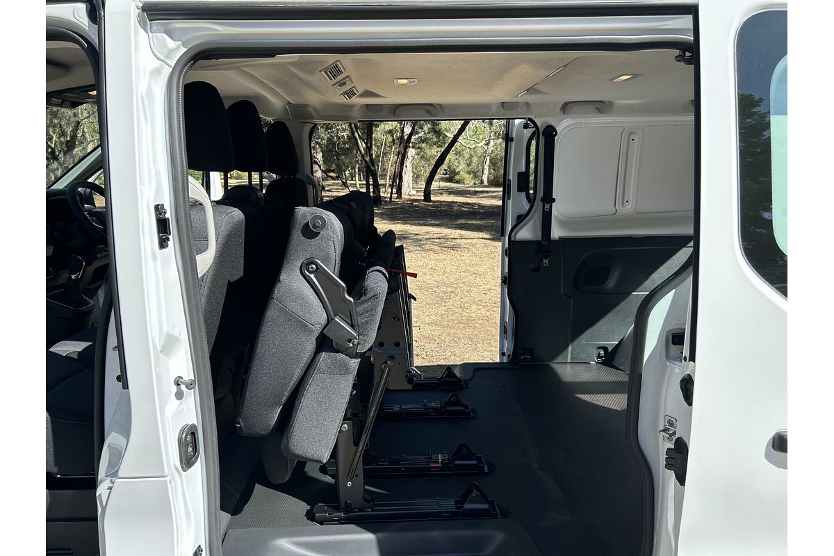 2025 Renault Trafic Crew Pro X82 LWB