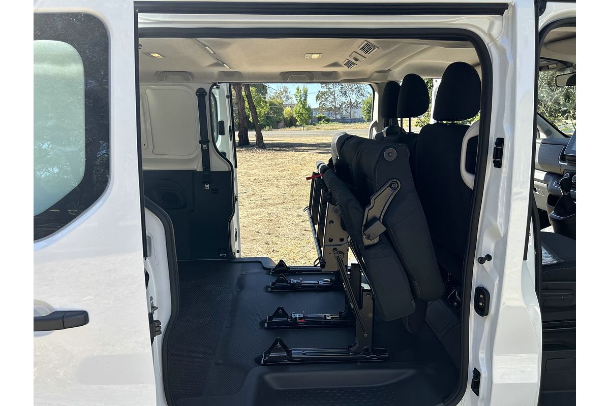 2025 Renault Trafic Crew Pro X82 LWB
