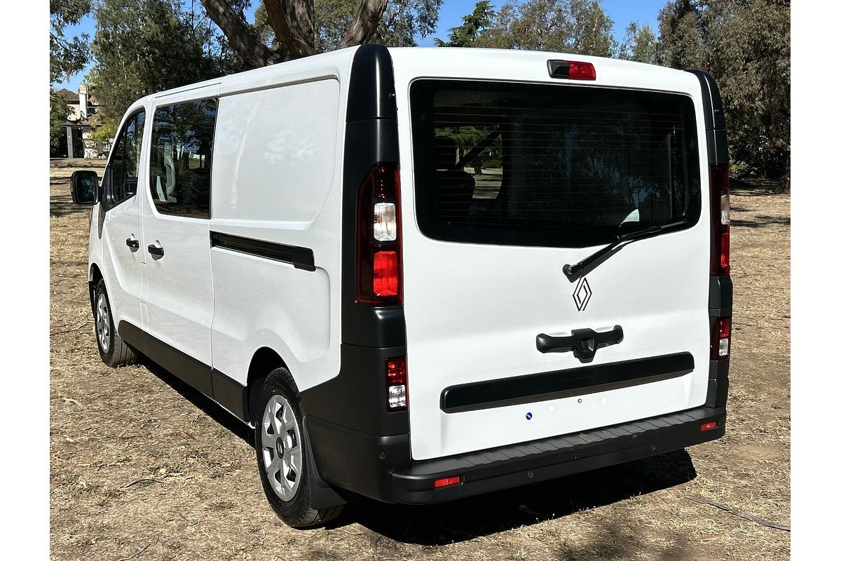 2025 Renault Trafic Crew Pro X82 LWB
