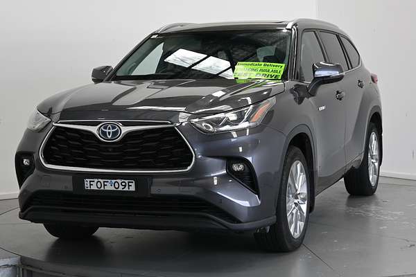 2021 Toyota Kluger Grande AXUH78R