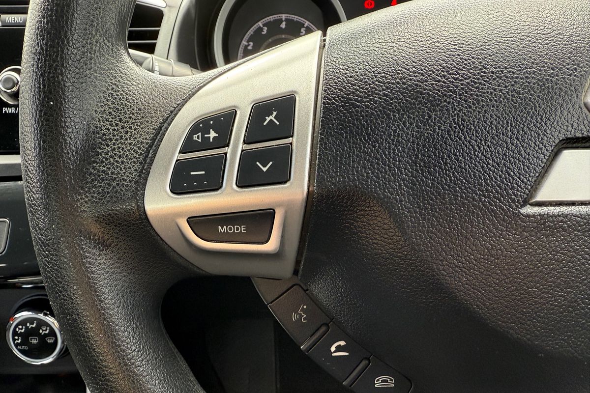2017 Mitsubishi Lancer ES Sport CF