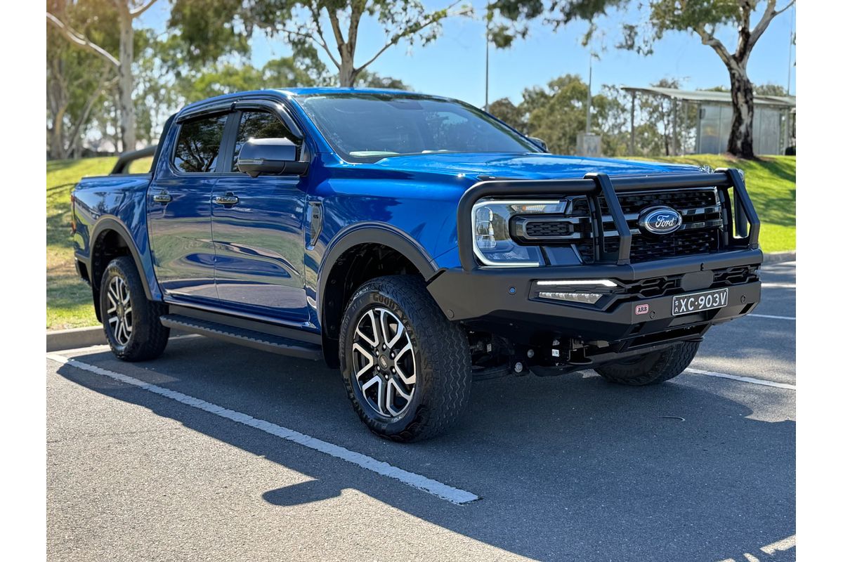2023 Ford Ranger Sport 4X4