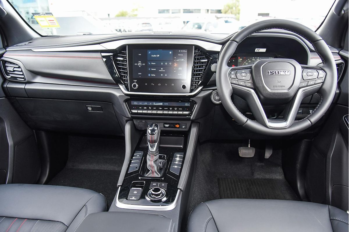 2025 Isuzu MU-X X-TERRAIN