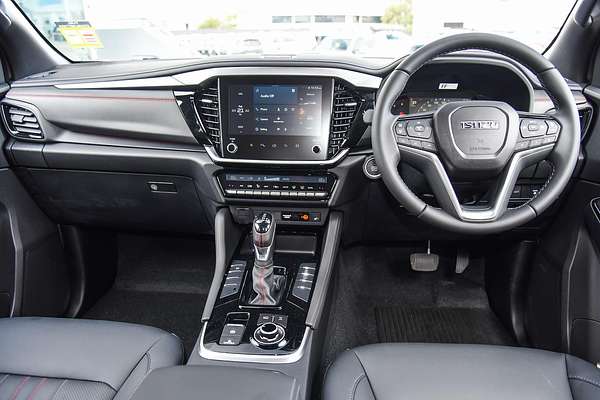 2025 Isuzu MU-X X-TERRAIN