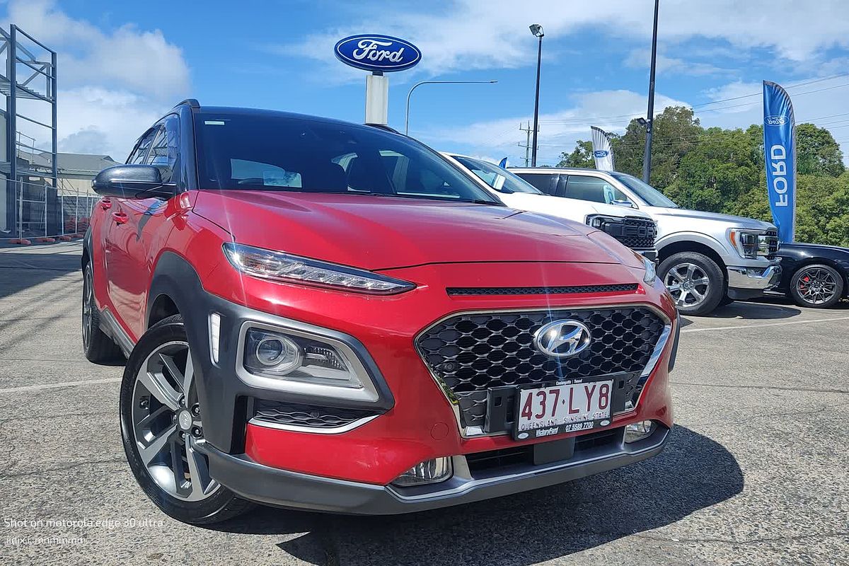 2017 Hyundai Kona Highlander OS