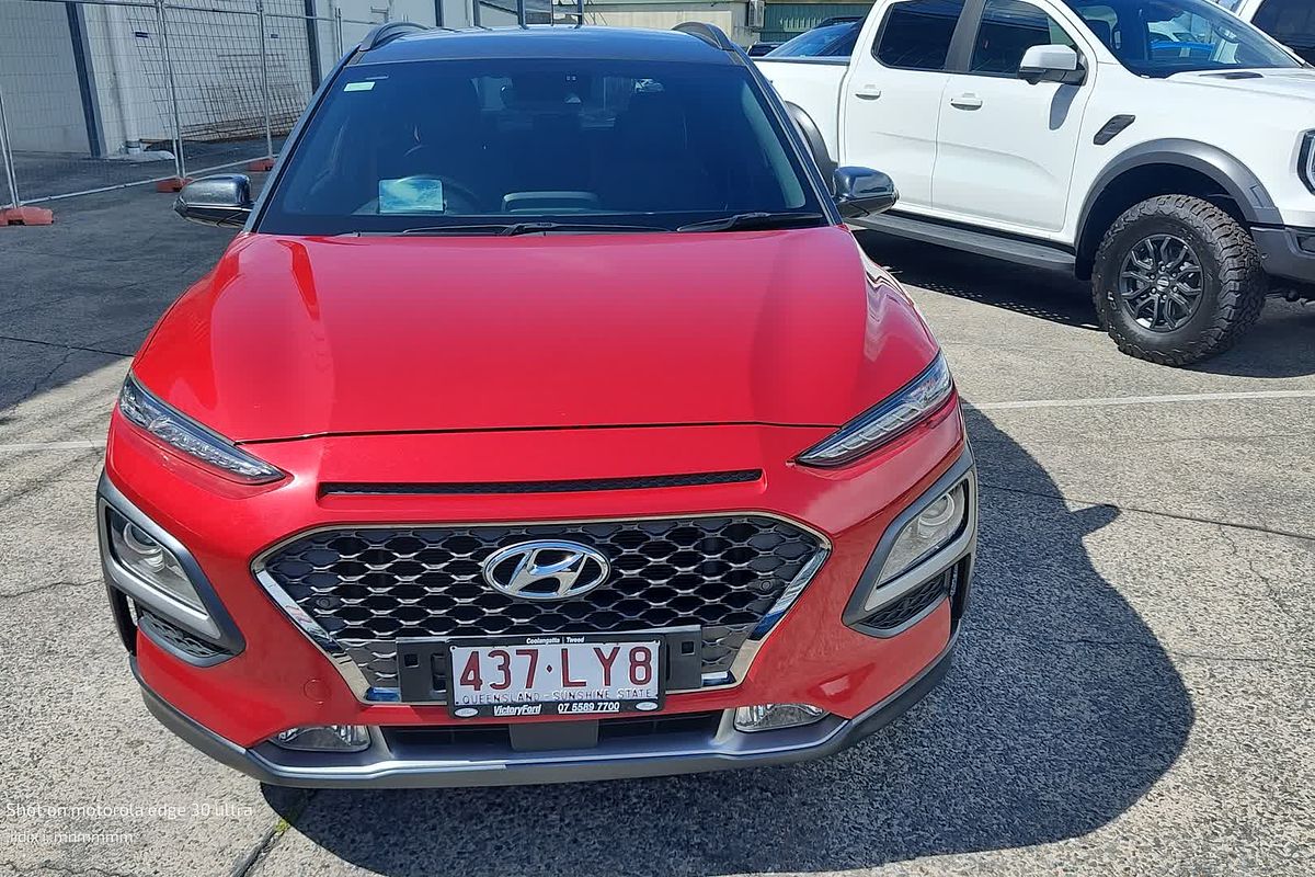 2017 Hyundai Kona Highlander OS