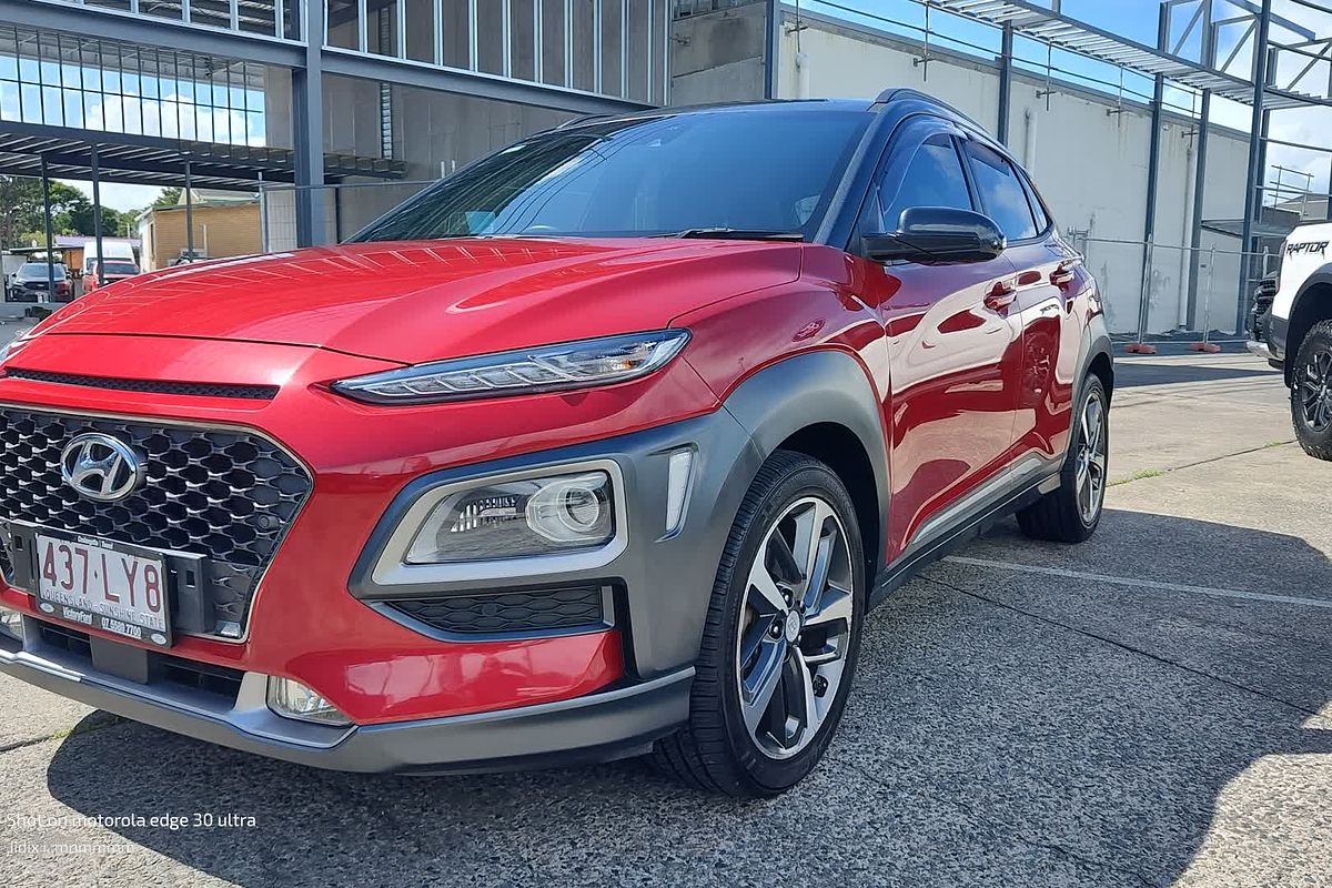 2017 Hyundai Kona Highlander OS