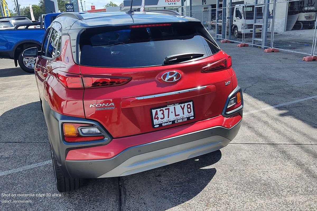 2017 Hyundai Kona Highlander OS